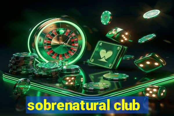 sobrenatural club